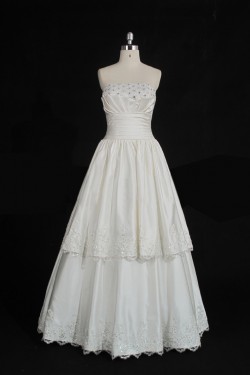 Ball Gown Beaded Lace Bridal Gown Wedding Dress WD010489