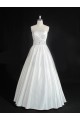 Ball Gown Strapless Beaded Bridal Gown Wedding Dress WD010491
