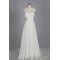 A-line Chiffon Bridal Gown Wedding Dress WD010492