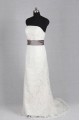 Classic Strapless Lace Bridal Gown Wedding Dress WD010494