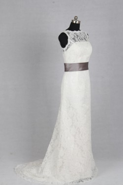 Elegant Lace Bridal Gown Wedding Dress WD010495