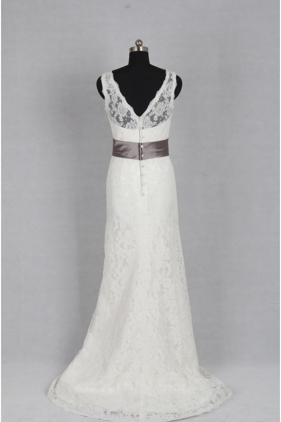 Elegant Lace Bridal Gown Wedding Dress WD010495