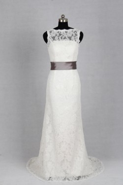 Elegant Lace Bridal Gown Wedding Dress WD010495