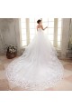 Ball Gown Sweetheart Beaded Lace Bridal Gown Wedding Dress WD010497