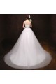 Ball Gown Straps Beaded Bridal Gown Wedding Dress WD010499 Ball Gown Straps Beaded Bridal Gown Wedding Dress WD010499