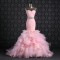 Trumpet/Mermaid Sweetheart Beaded Bridal Gown Wedding Dress WD010500