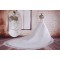 A-line Straps Beaded Bridal Wedding Dresses WD010501