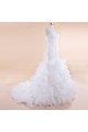 Trumpet/Mermaid Sweetheart Lace Bridal Wedding Dresses WD010502