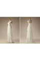 Sheath/Column Straps Chiffon Bridal Wedding Dresses WD010503 Sheath/Column Straps Chiffon Bridal Wedding Dresses WD010503