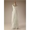 Sheath/Column Straps Chiffon Bridal Wedding Dresses WD010503