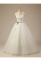 Ball Gown Lace Beaded Bridal Wedding Dresses WD010504