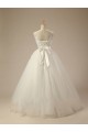 Ball Gown V-neck Lace Beaded Bridal Wedding Dresses WD010506