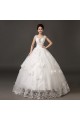 Ball Gown Beaded Bowknot Lace Bridal Wedding Dresses WD010507 Ball Gown Beaded Bowknot Lace Bridal Wedding Dresses WD010507