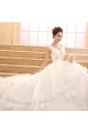 Ball Gown Beaded Bowknot Lace Bridal Wedding Dresses WD010507 Ball Gown Beaded Bowknot Lace Bridal Wedding Dresses WD010507
