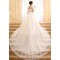 Ball Gown Beaded Bowknot Lace Bridal Wedding Dresses WD010507