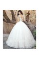 Ball Gown Beaded Lace Bridal Wedding Dresses WD010509