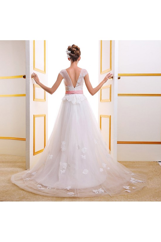A-line Lace Bridal Wedding Dresses WD010511 A-line Lace Bridal Wedding Dresses WD010511