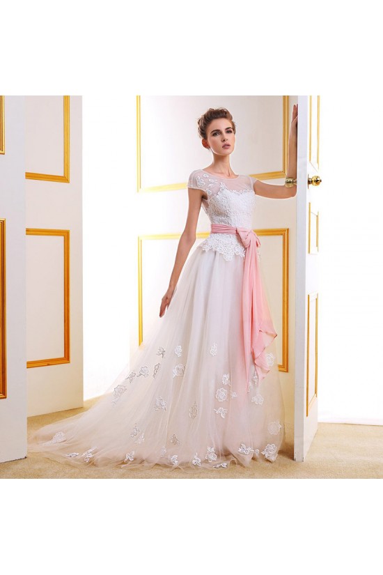 A-line Lace Bridal Wedding Dresses WD010511 A-line Lace Bridal Wedding Dresses WD010511