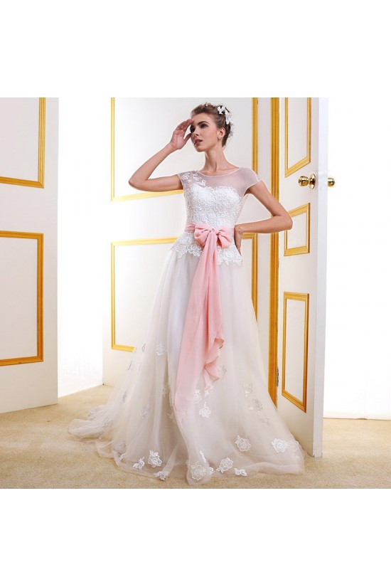 A-line Lace Bridal Wedding Dresses WD010511 A-line Lace Bridal Wedding Dresses WD010511