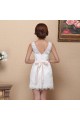 Short/Mini Lace Bridal Wedding Dresses WD010512