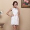Short/Mini Lace Bridal Wedding Dresses WD010512