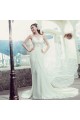 Sheath/Column Lace and Chiffon Bridal Wedding Dresses WD010513 Sheath/Column Lace and Chiffon Bridal Wedding Dresses WD010513
