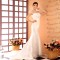 Trumpet/Mermaid Beaded Lace Bridal Wedding Dresses WD010514