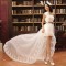 High Low One Shoulder Bridal Wedding Dresses WD010517