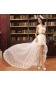 High Low One Shoulder Bridal Wedding Dresses WD010517 High Low One Shoulder Bridal Wedding Dresses WD010517