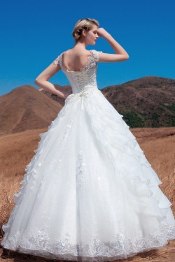 Ball Gown Lace Bridal Wedding Dresses WD010520