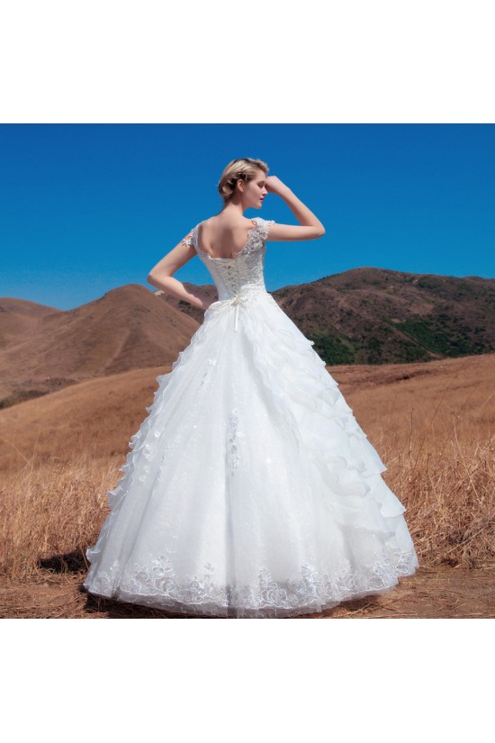 Ball Gown Lace Bridal Wedding Dresses WD010520 Ball Gown Lace Bridal Wedding Dresses WD010520