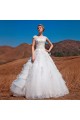Ball Gown Lace Bridal Wedding Dresses WD010520 Ball Gown Lace Bridal Wedding Dresses WD010520