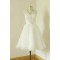 A-line V-neck Short Lace Bridal Wedding Dresses WD010522