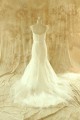 Trumpet/Mermaid Beaded Lace Bridal Wedding Dresses WD010523