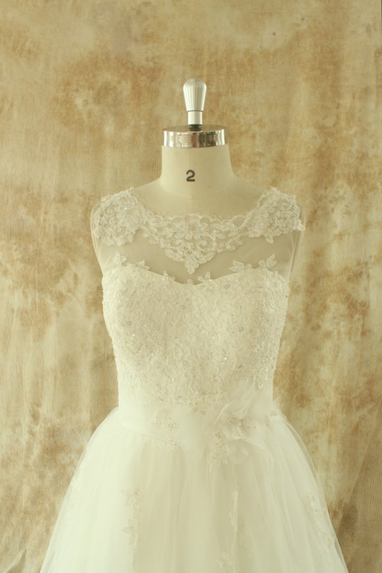 Ball Gown Lace Bridal Wedding Dresses WD010524 Ball Gown Lace Bridal Wedding Dresses WD010524