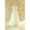 A-line Short Sleeves Chiffon and Lace Bridal Wedding Dresses WD010526