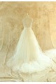A-line Beaded Lace Bridal Wedding Dresses WD010527 A-line Beaded Lace Bridal Wedding Dresses WD010527