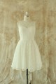 A-line Short Lace Bridal Wedding Dresses WD010528 A-line Short Lace Bridal Wedding Dresses WD010528