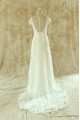 Sheath/Column Beaded Short Sleeves Bridal Wedding Dresses WD010529 Sheath/Column Beaded Short Sleeves Bridal Wedding Dresses WD010529