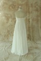 Sheath/Column Halter Maternity Bridal Wedding Dresses WD010531