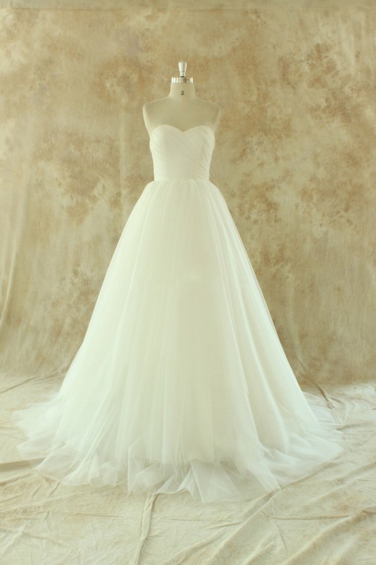 Ball Gown Sweetheart Bridal Wedding Dresses WD010532