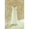 Empire Lace and Chiffon Maternity Bridal Wedding Dresses WD010533