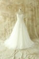 A-line Beaded Bridal Wedding Dresses WD010534