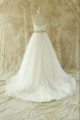 A-line Sweetheart Beaded Bridal Wedding Dresses WD010537