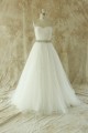 A-line Sweetheart Beaded Bridal Wedding Dresses WD010537