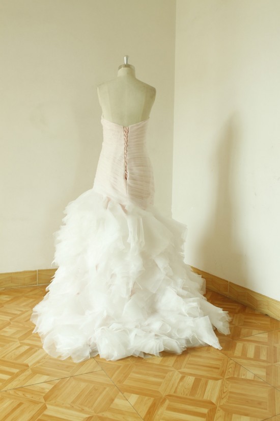 Trumpet/Mermaid Sweetheart Bridal Wedding Dresses WD010538
