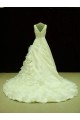 A-line V-neck Lace Bridal Wedding Dresses WD010540