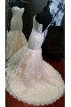 Trumpet/Mermaid Sweetheart Lace Bridal Wedding Dresses WD010544
