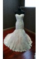Trumpet/Mermaid Sweetheart Lace Bridal Wedding Dresses WD010544