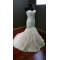 Trumpet/Mermaid Sweetheart Lace Bridal Wedding Dresses WD010544